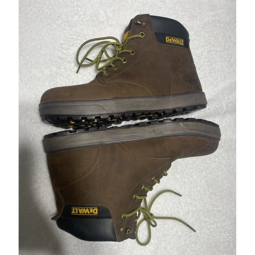 DEWALT Plasma Long-wearing Lightweight Steel Toe Work Boots - DXWP10007 Size 9M